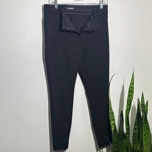 Express Men's Sleek Black Trousers